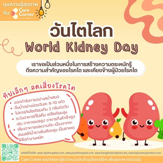 วันไตโลก (World Kidney Day)